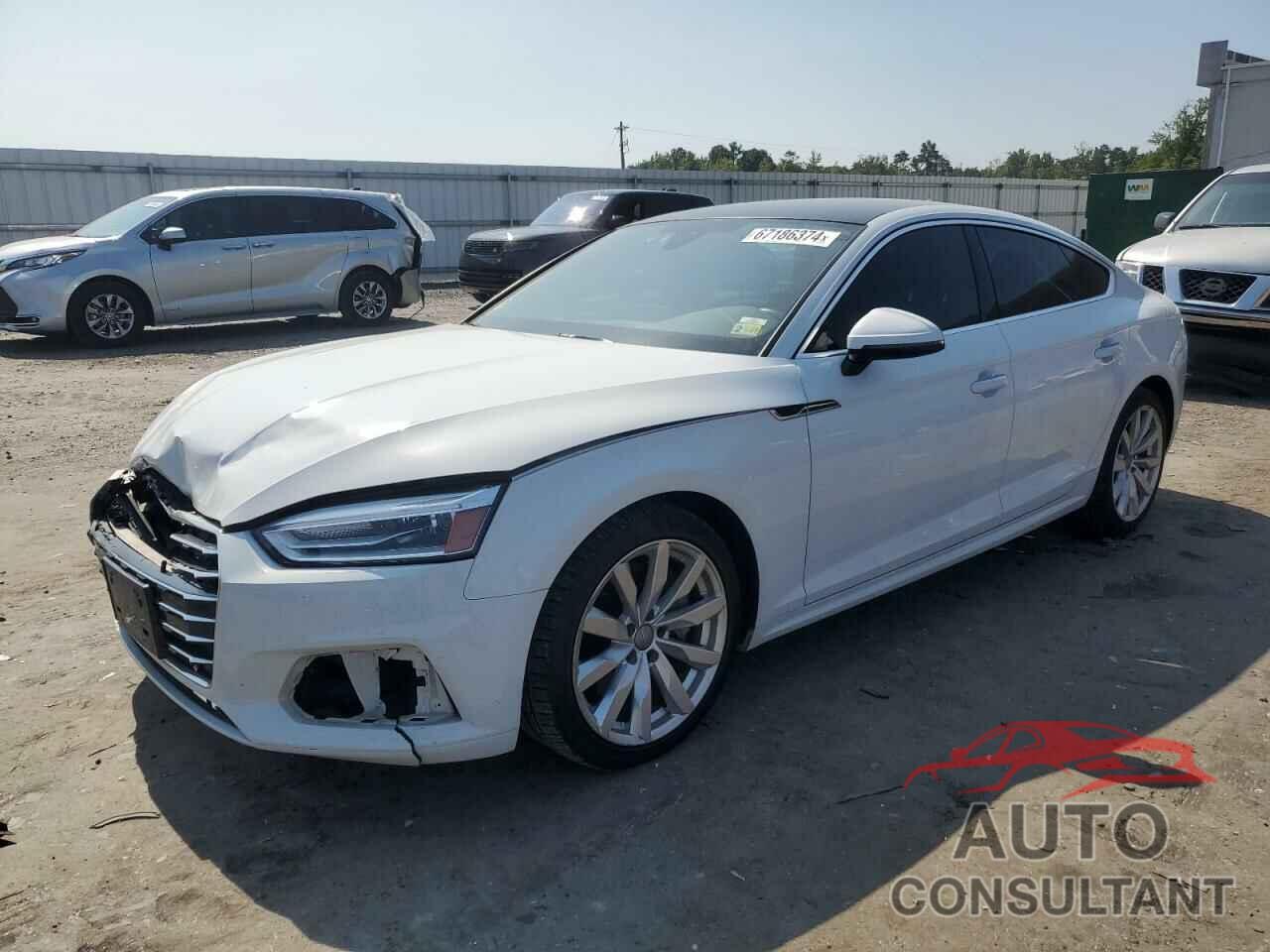 AUDI A5 2018 - WAUANCF52JA012461