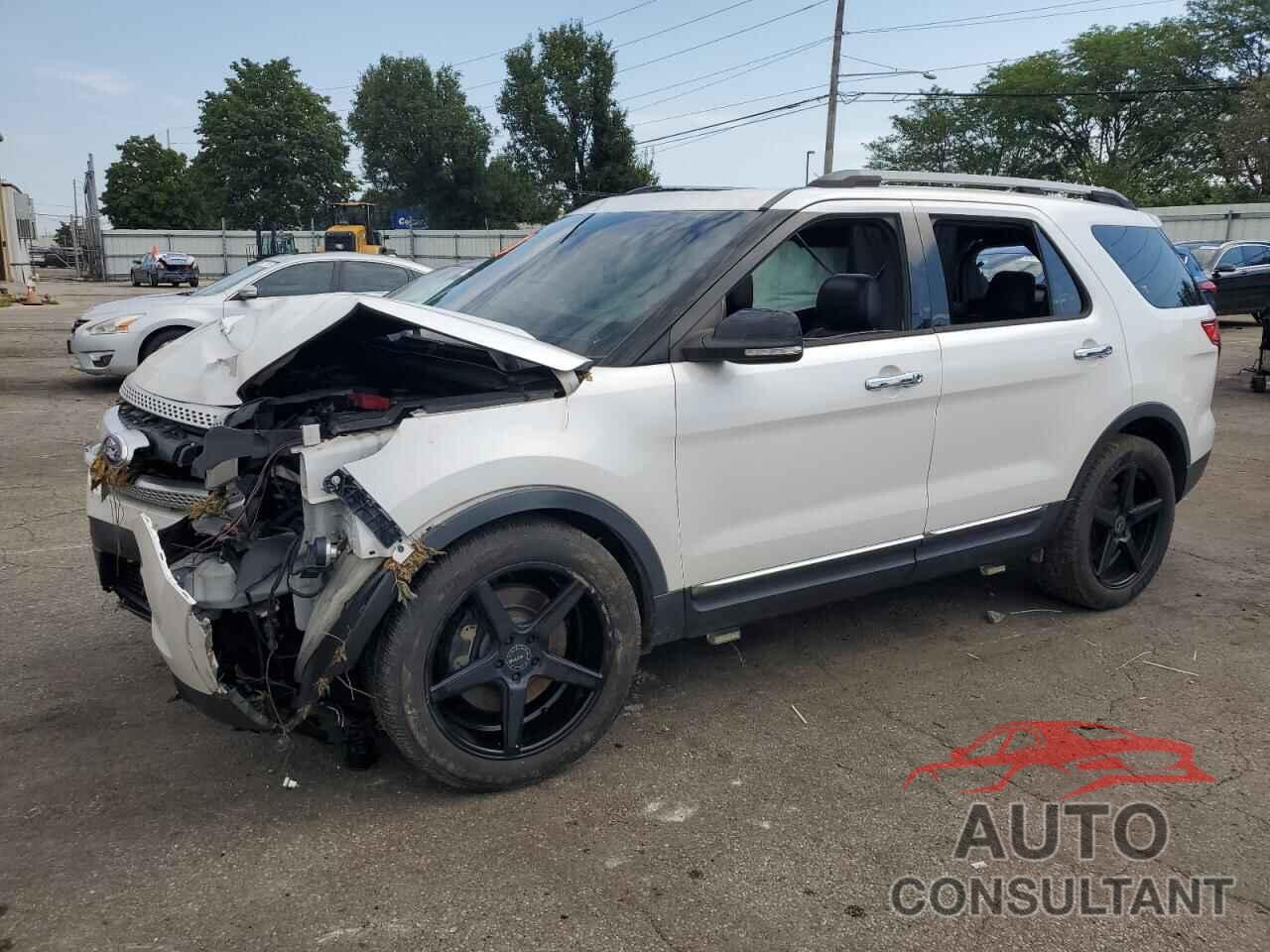 FORD EXPLORER 2013 - 1FM5K7D81DGC79010
