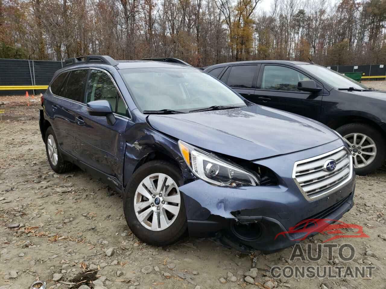 SUBARU OUTBACK 2016 - 4S4BSAFC5G3328836