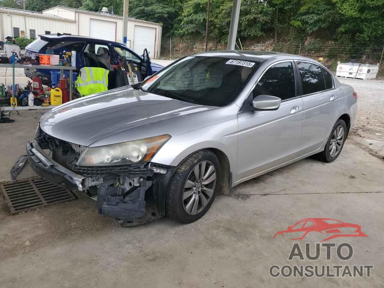 HONDA ACCORD 2011 - 1HGCP2F7XBA078549