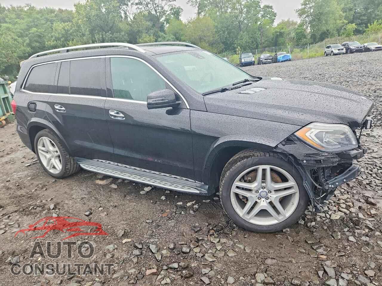 MERCEDES-BENZ GL-CLASS 2015 - 4JGDF7DE2FA609121