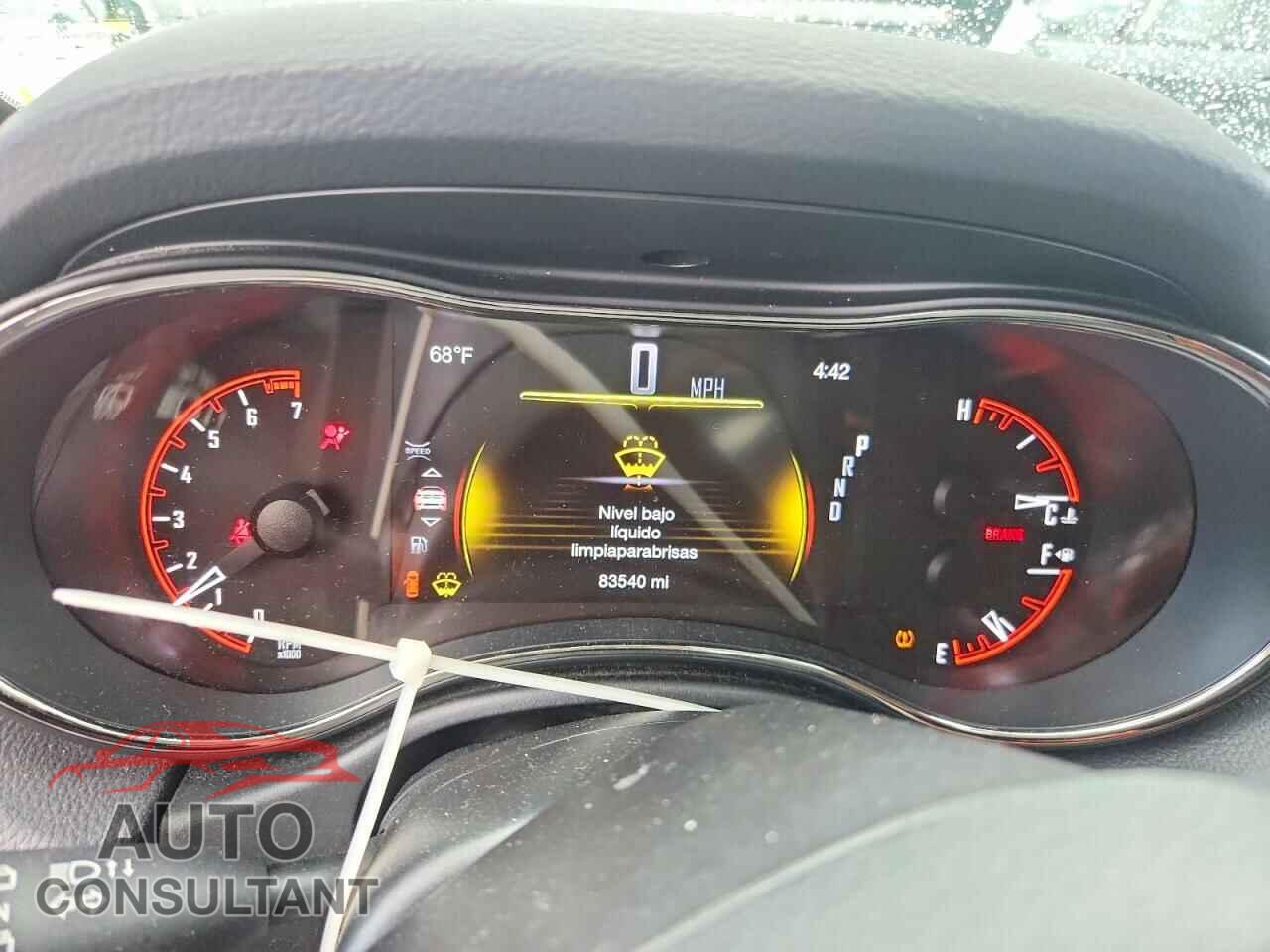 DODGE DURANGO 2019 - 1C4RDJDG6KC802319