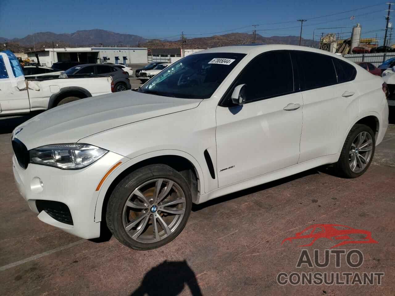 BMW X6 2016 - 5UXKU2C53G0N83401