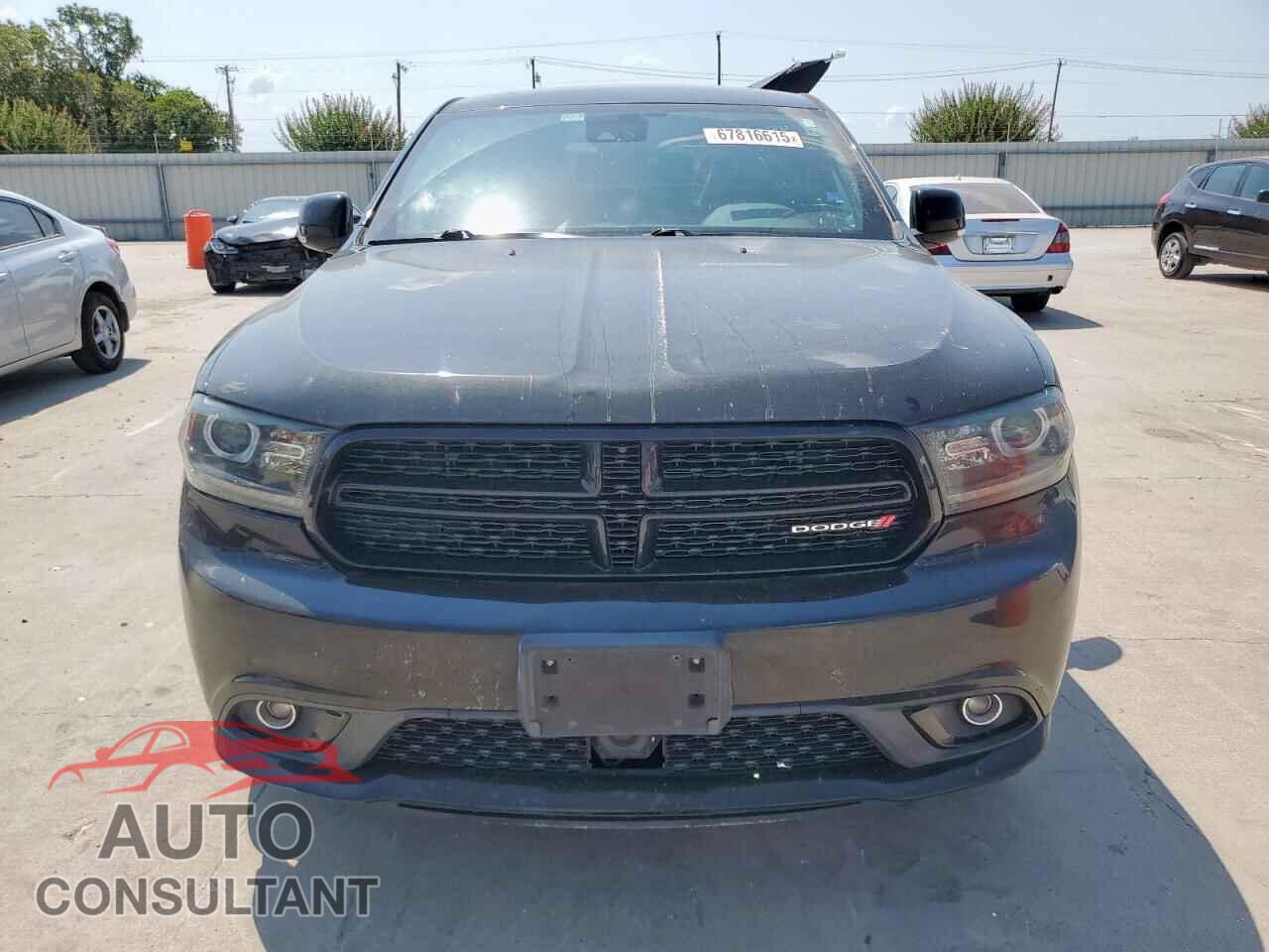 DODGE DURANGO 2017 - 1C4SDHCT3HC838826