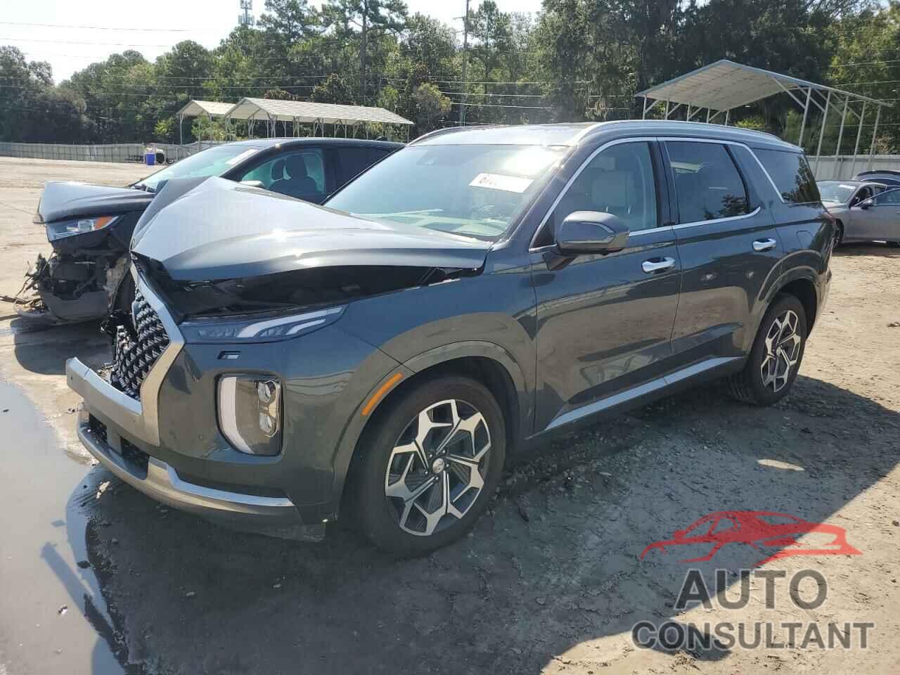 HYUNDAI PALISADE 2022 - KM8R74HE1NU372761