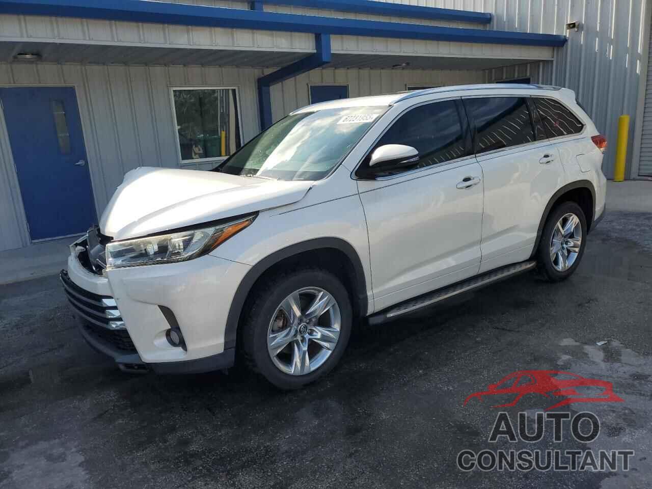 TOYOTA HIGHLANDER 2018 - 5TDYZRFH7JS259562