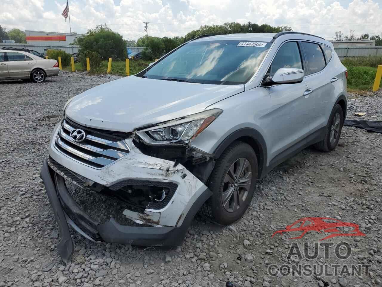 HYUNDAI SANTA FE 2013 - 5XYZU3LB3DG120157