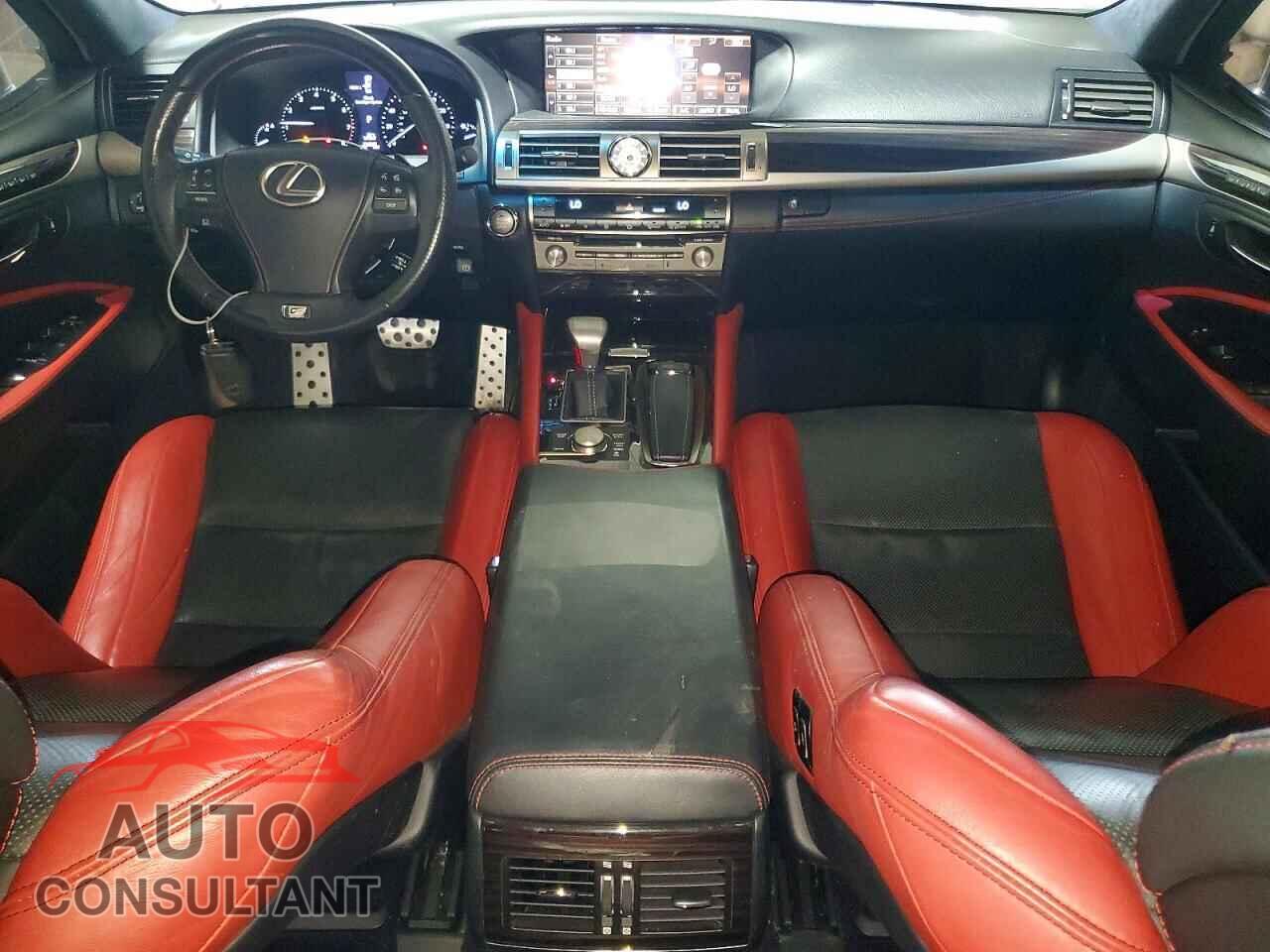 LEXUS LS460 2015 - JTHCL5EF2F5023627