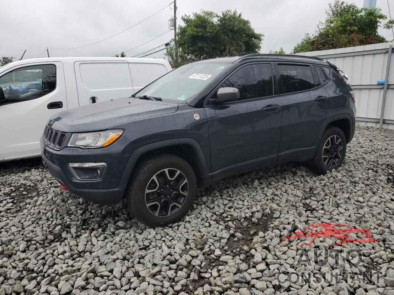 JEEP COMPASS 2018 - 3C4NJDDB7JT501784