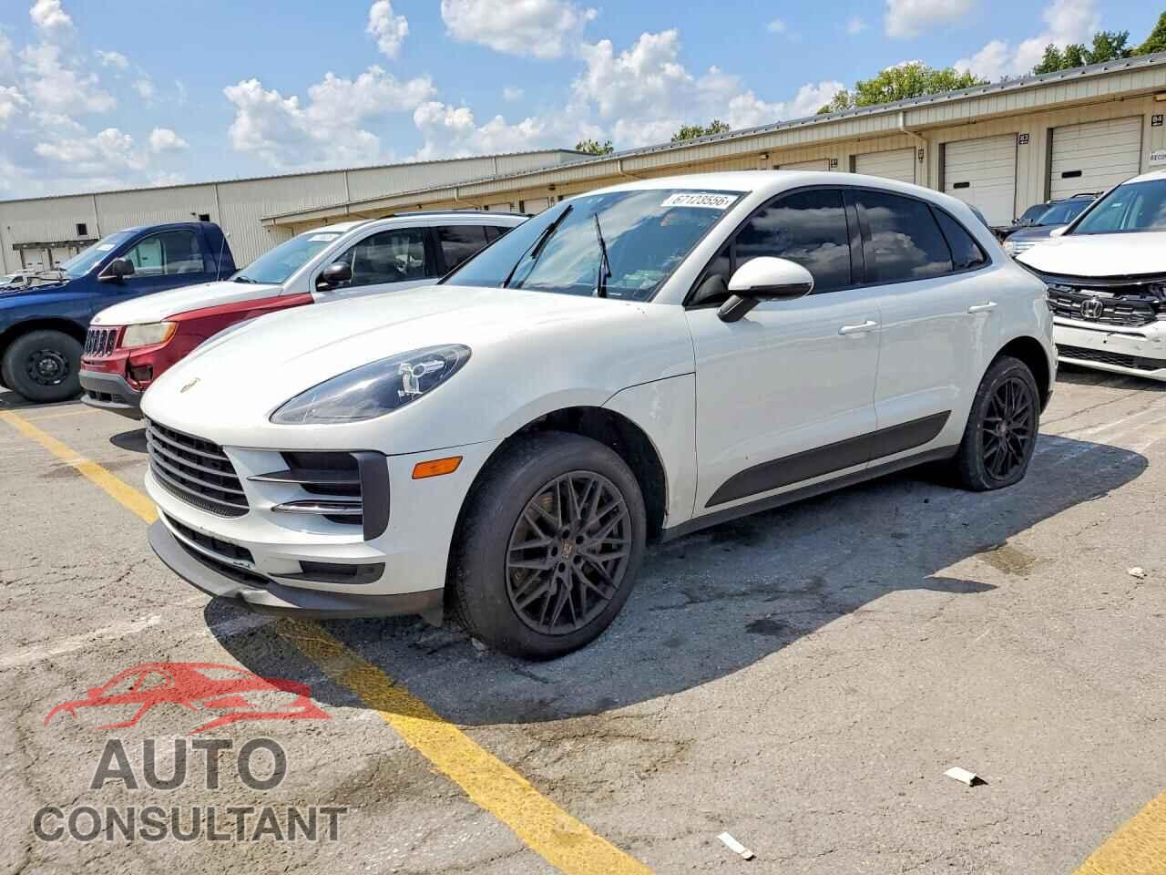 PORSCHE MACAN 2021 - WP1AA2A51MLB00330