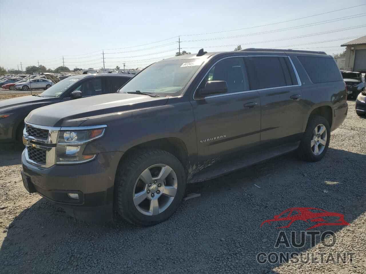 CHEVROLET SUBURBAN 2017 - 1GNSKHKCXHR170423