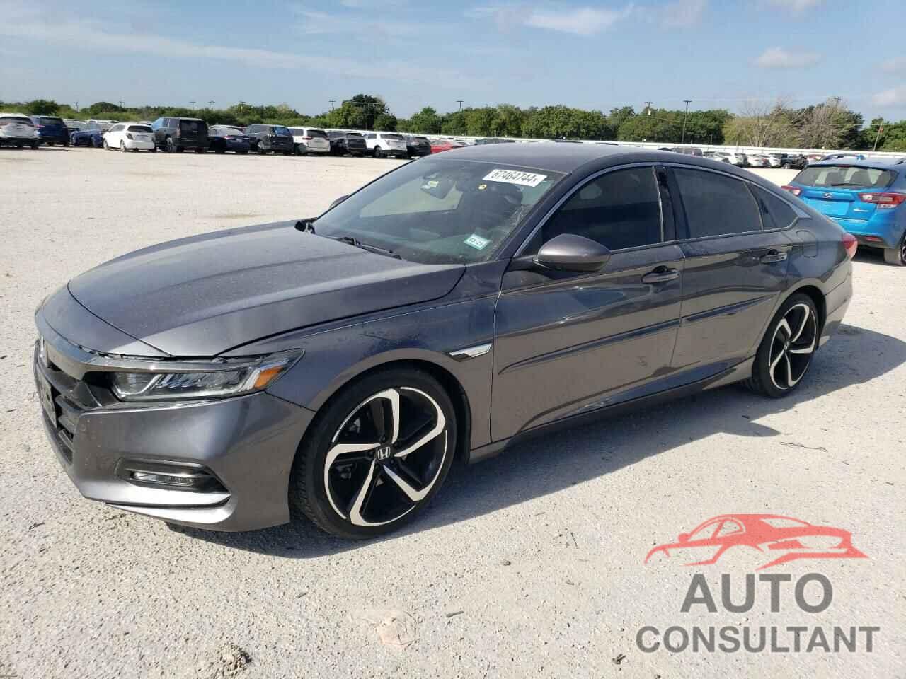 HONDA ACCORD 2018 - 1HGCV1F37JA240682