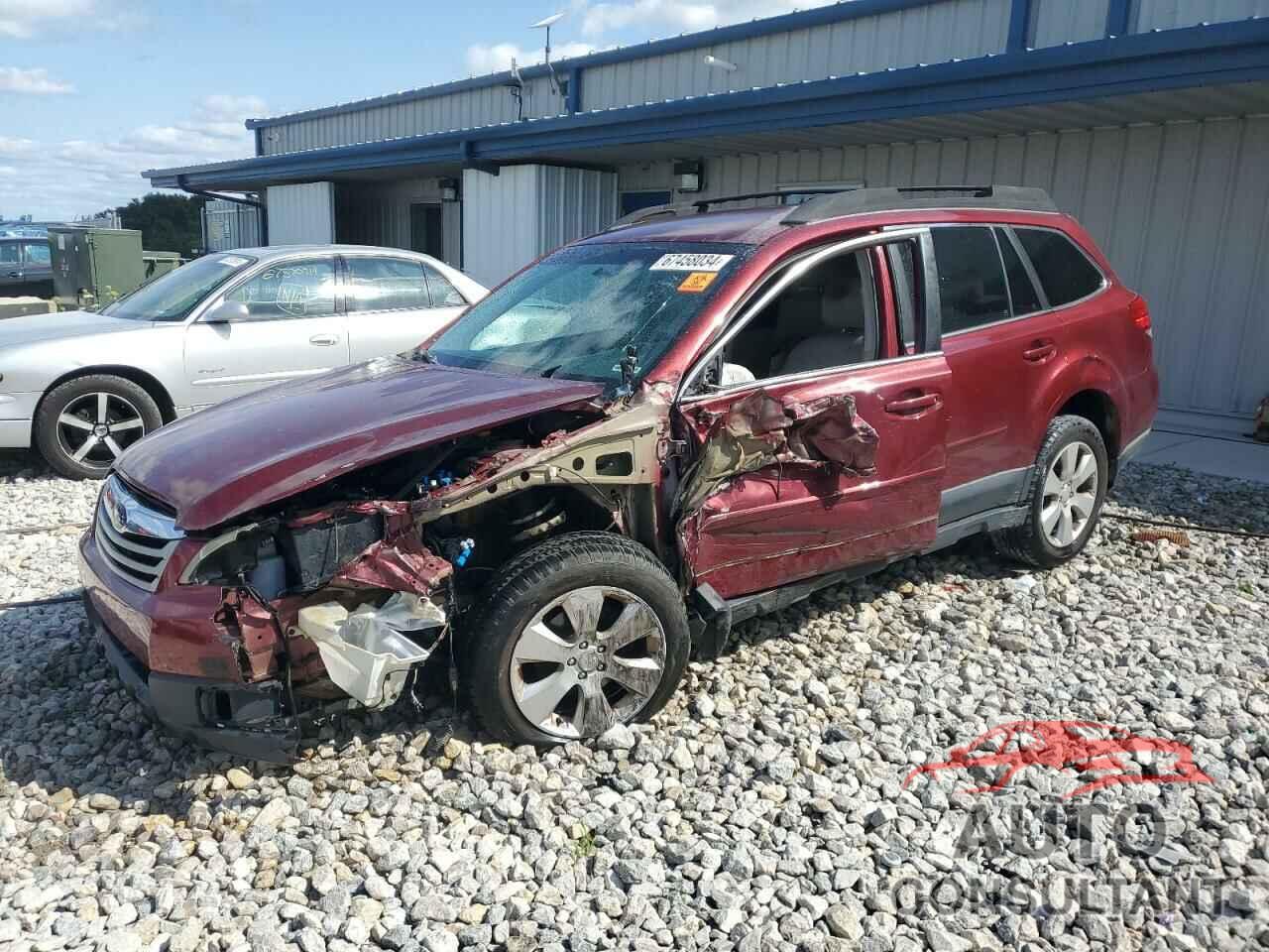 SUBARU OUTBACK 2011 - 4S4BRBCC2B3403460