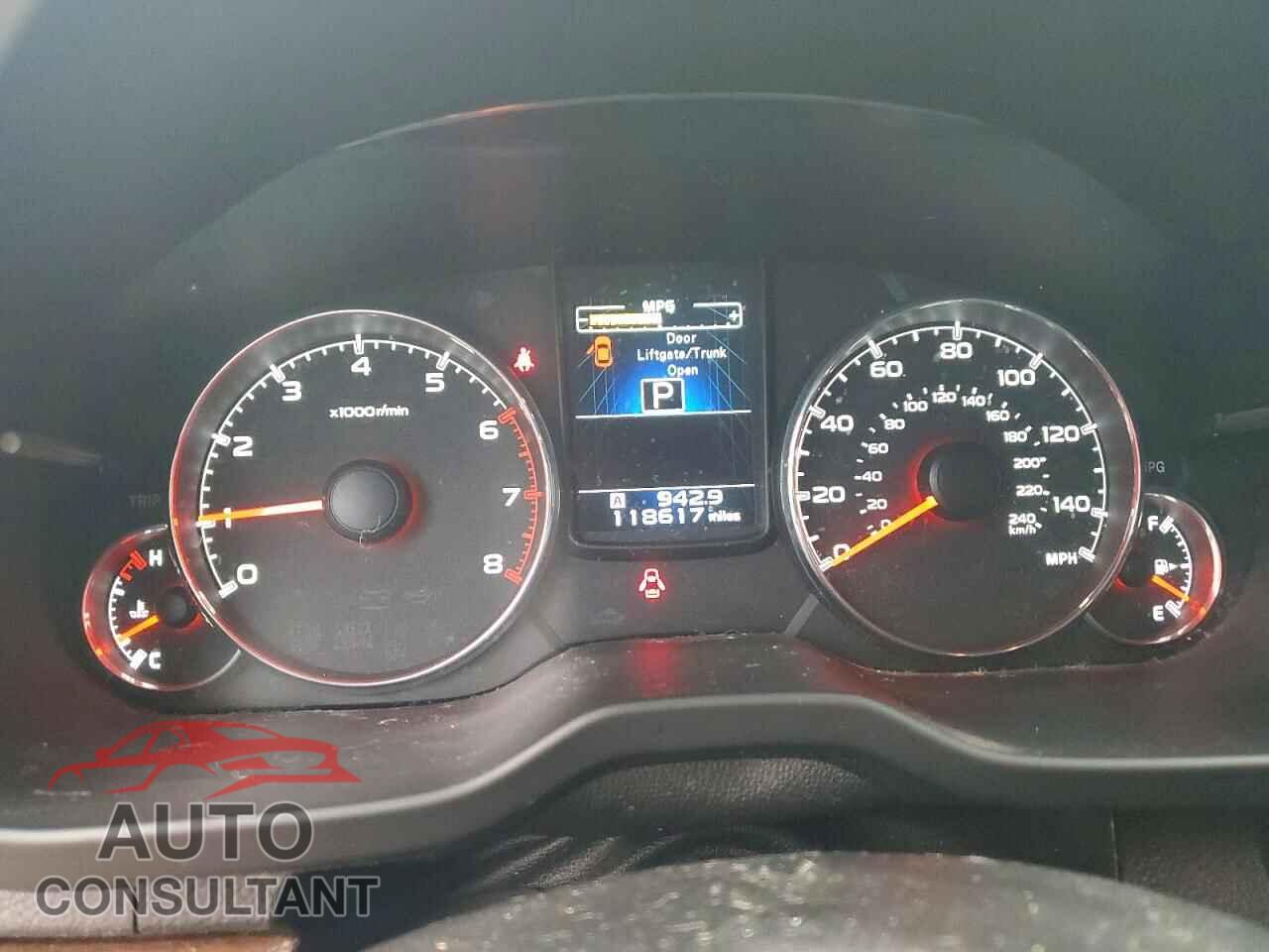 SUBARU OUTBACK 2013 - 4S4BRCSC6D3249975