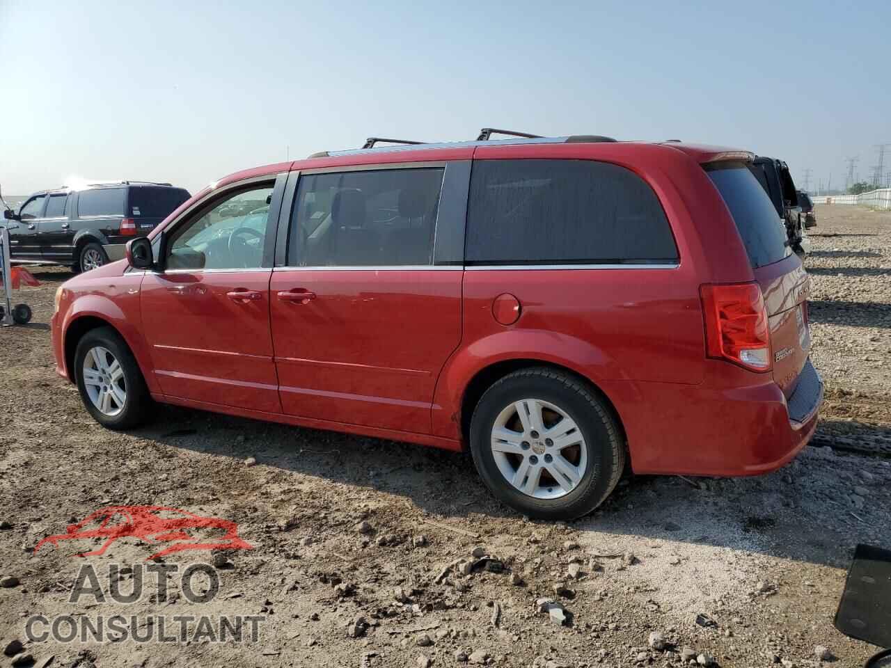 DODGE CARAVAN 2013 - 2C4RDGDG4DR648562
