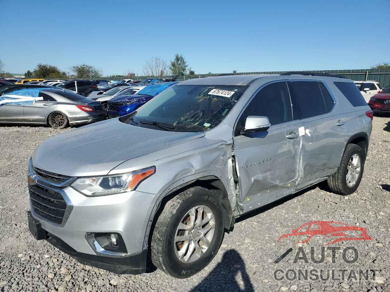 CHEVROLET TRAVERSE 2019 - 1GNERGKW8KJ296847
