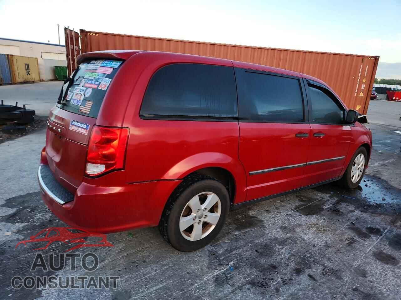 DODGE CARAVAN 2013 - 2C4RDGBG4DR769000