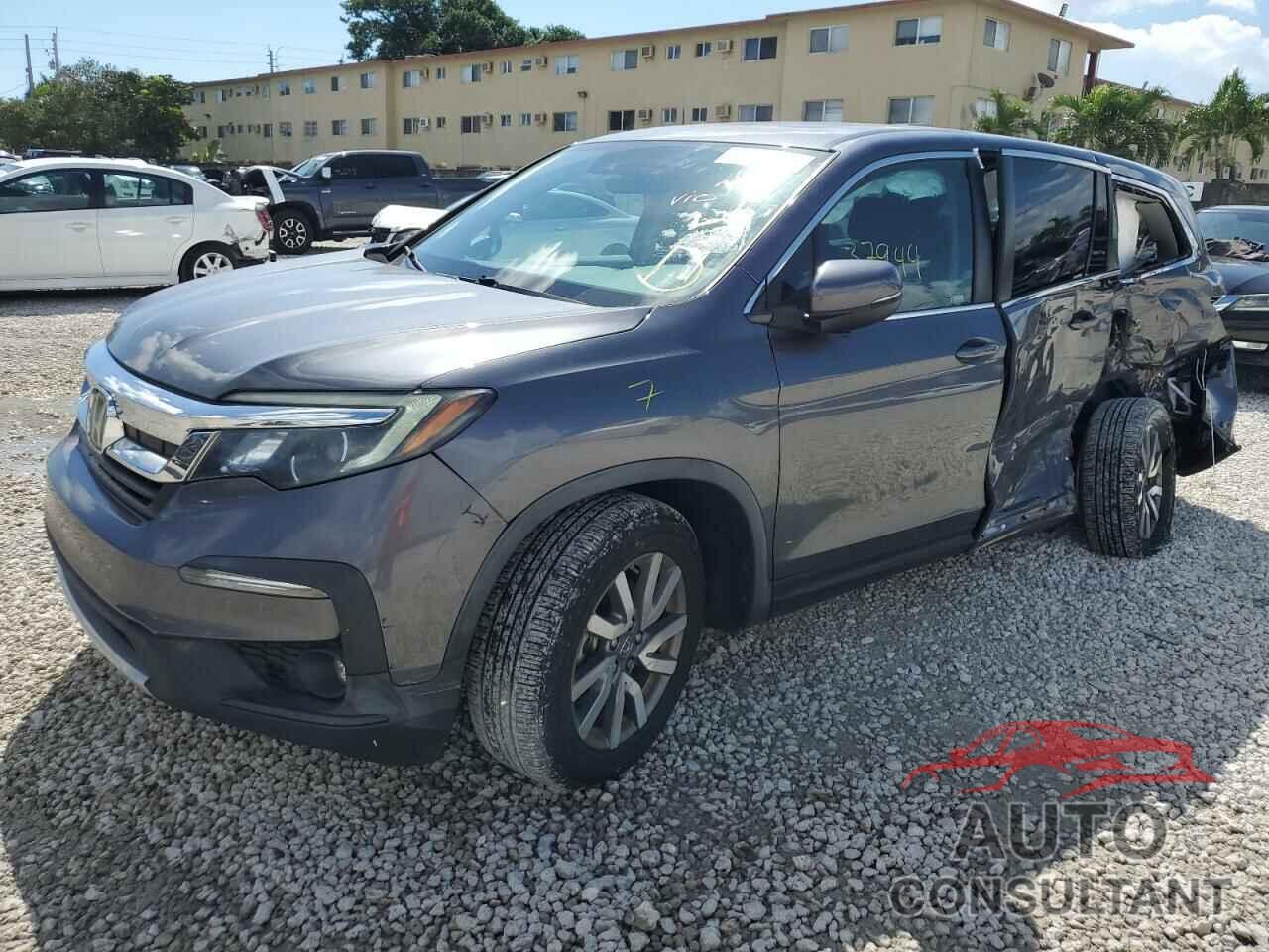 HONDA PILOT 2019 - 5FNYF5H57KB040420