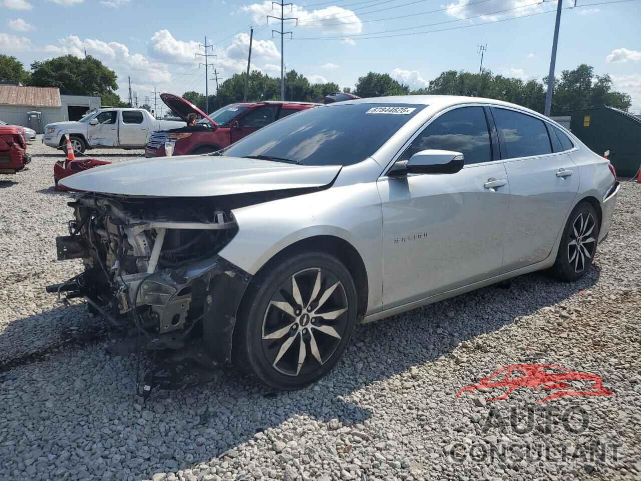 CHEVROLET MALIBU 2016 - 1G1ZF5SXXGF287165