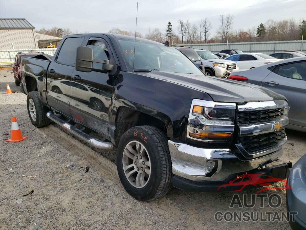 CHEVROLET SILVERADO 2016 - 3GCUKREC1GG309615