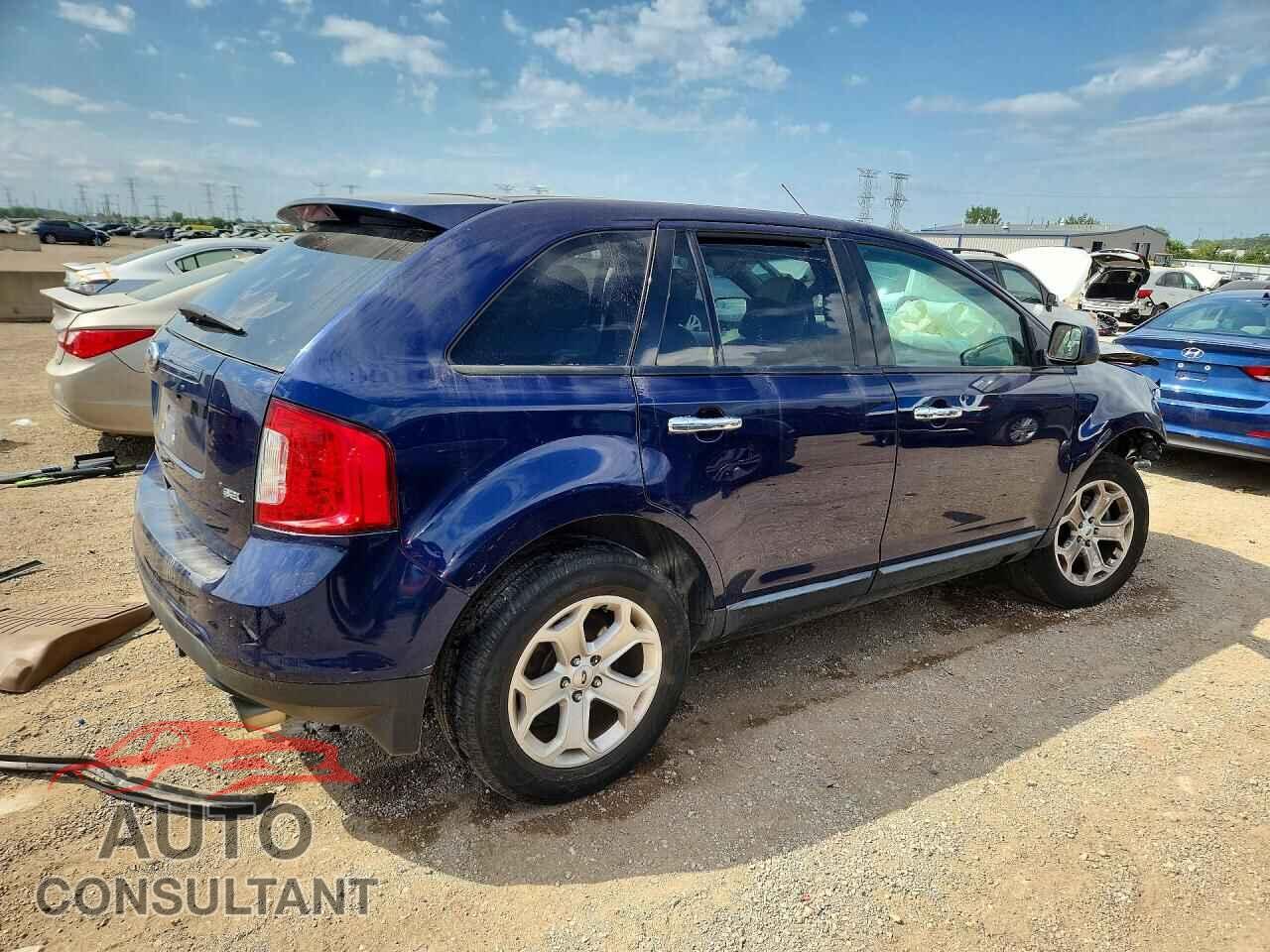 FORD EDGE 2011 - 2FMDK3JC4BBA46627