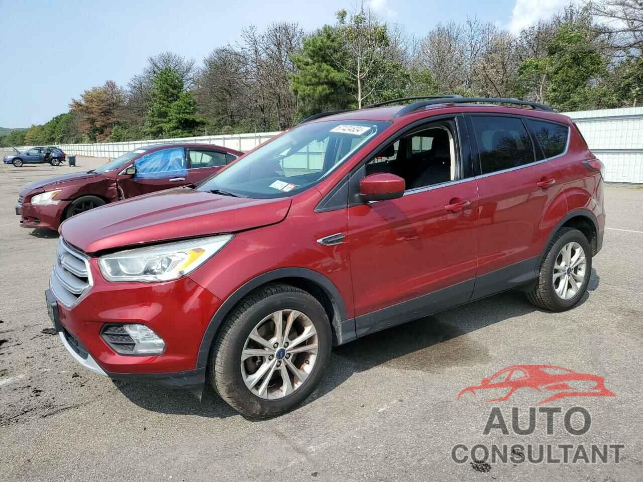 FORD ESCAPE 2017 - 1FMCU9GD5HUA30917