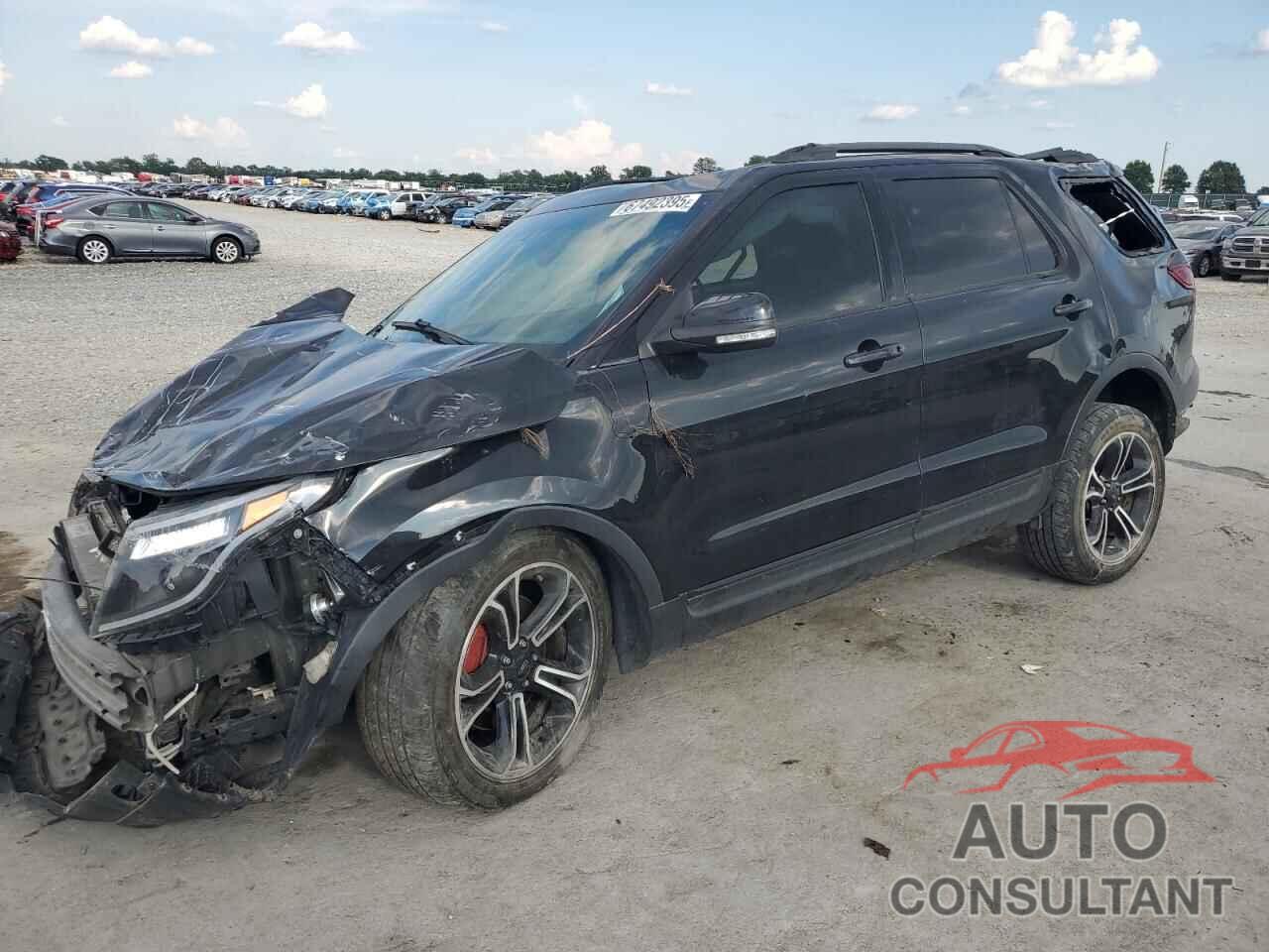 FORD EXPLORER 2015 - 1FM5K8GT4FGC46902