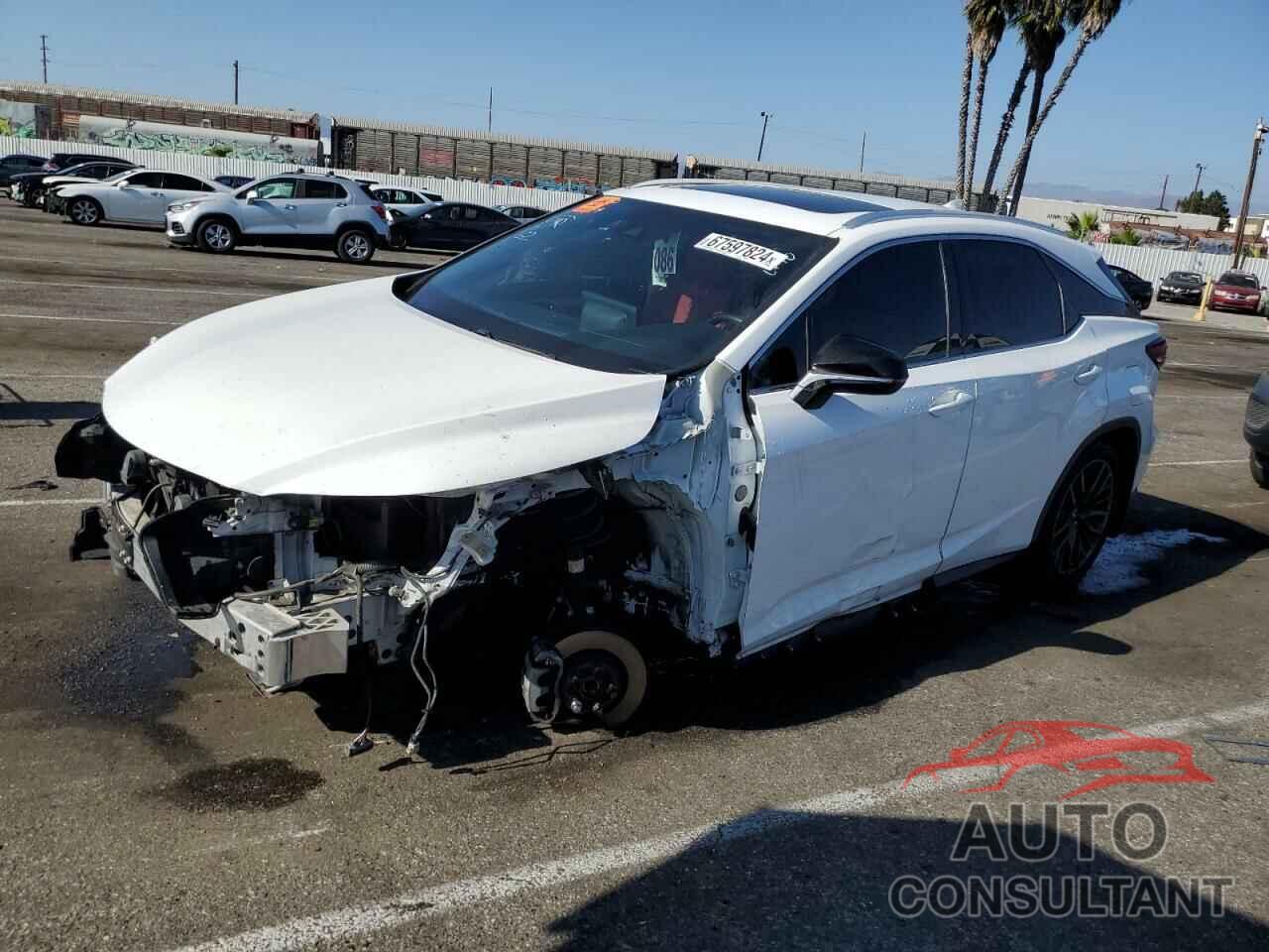 LEXUS RX 350 F S 2020 - 2T2YZMDA7LC213035