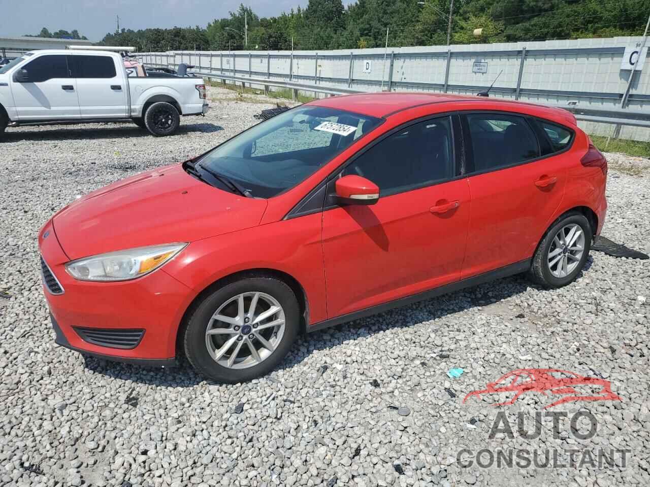 FORD FOCUS 2017 - 1FADP3K20HL224883