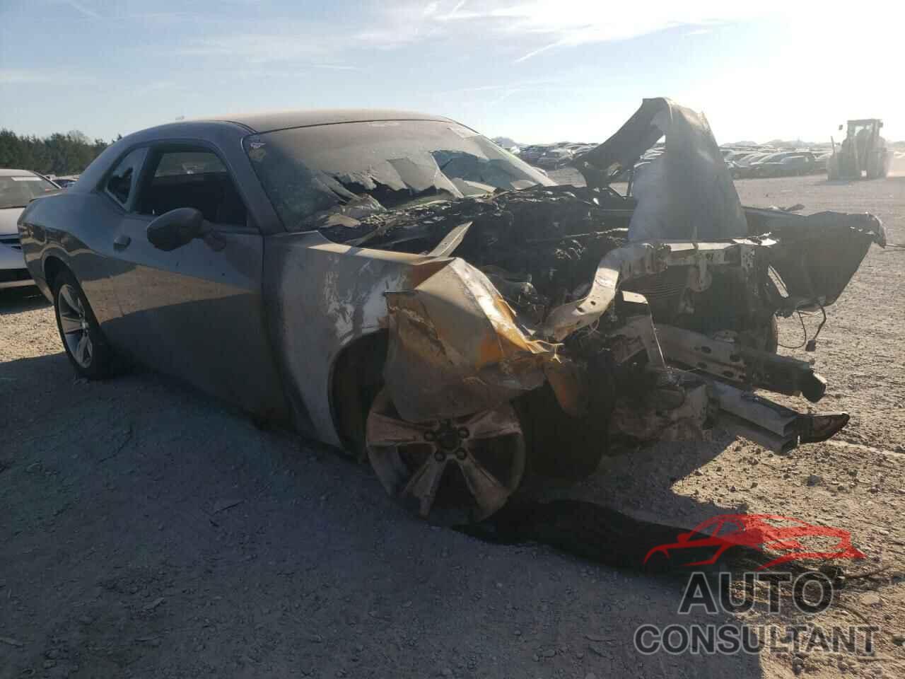 DODGE CHALLENGER 2019 - 2C3CDZAG1KH687736