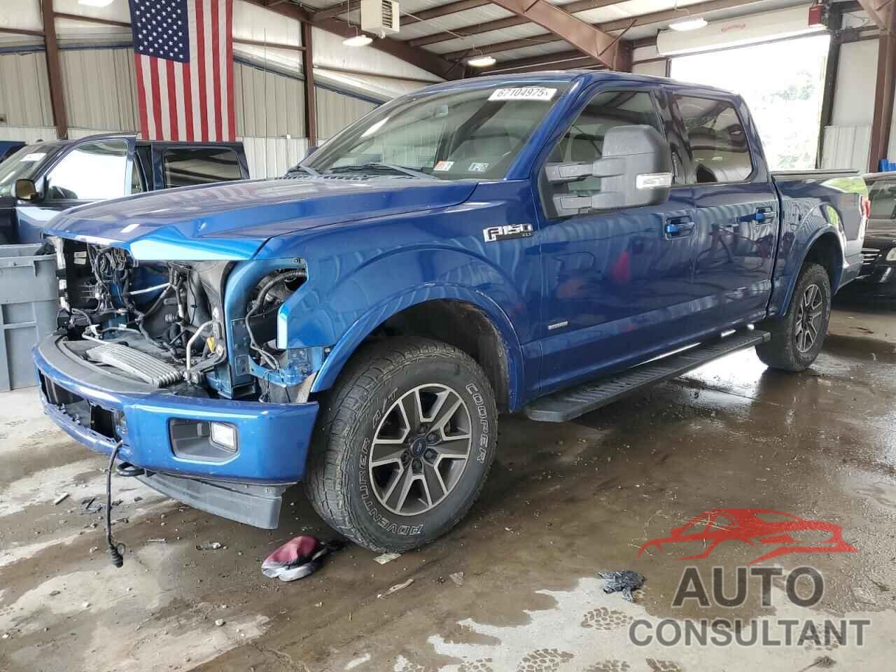 FORD F-150 2017 - 1FTEW1EG6HFC62775