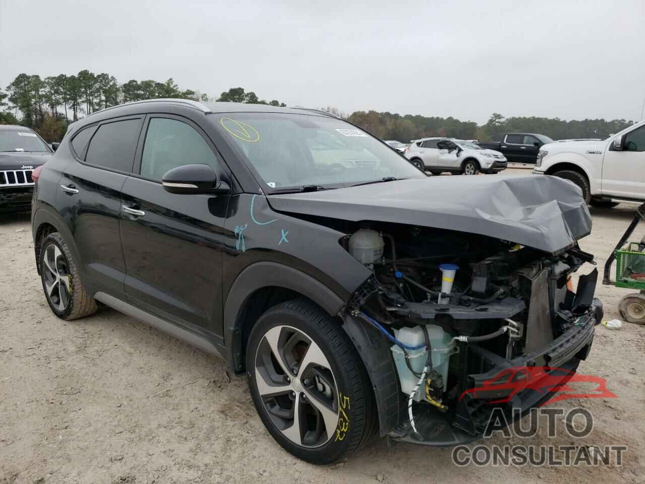 HYUNDAI TUCSON 2017 - KM8J33A29HU298304