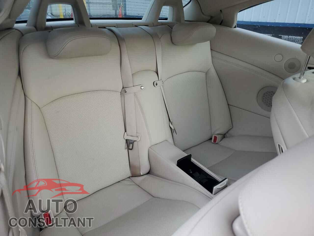LEXUS IS 2010 - JTHFF2C28A2503569