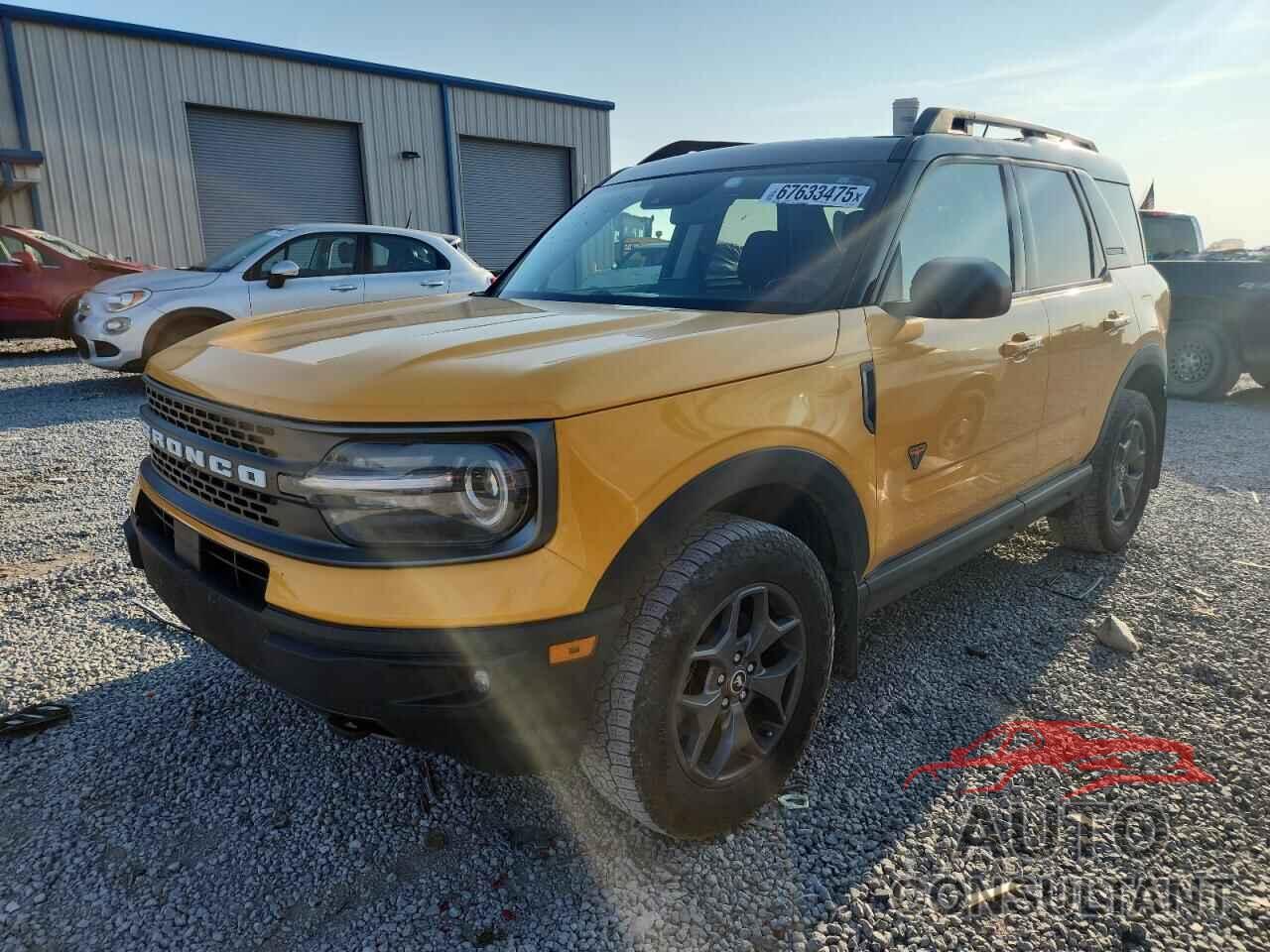 FORD BRONCO 2021 - 3FMCR9D95MRA37269