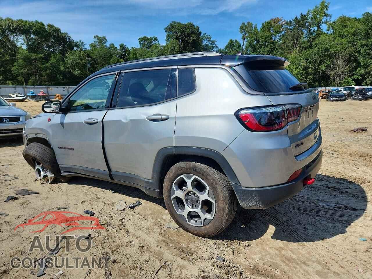 JEEP COMPASS 2022 - 3C4NJDDBXNT160113
