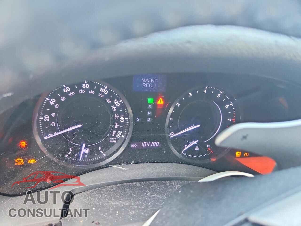 LEXUS IS 2014 - JTHFF2C22E2529896