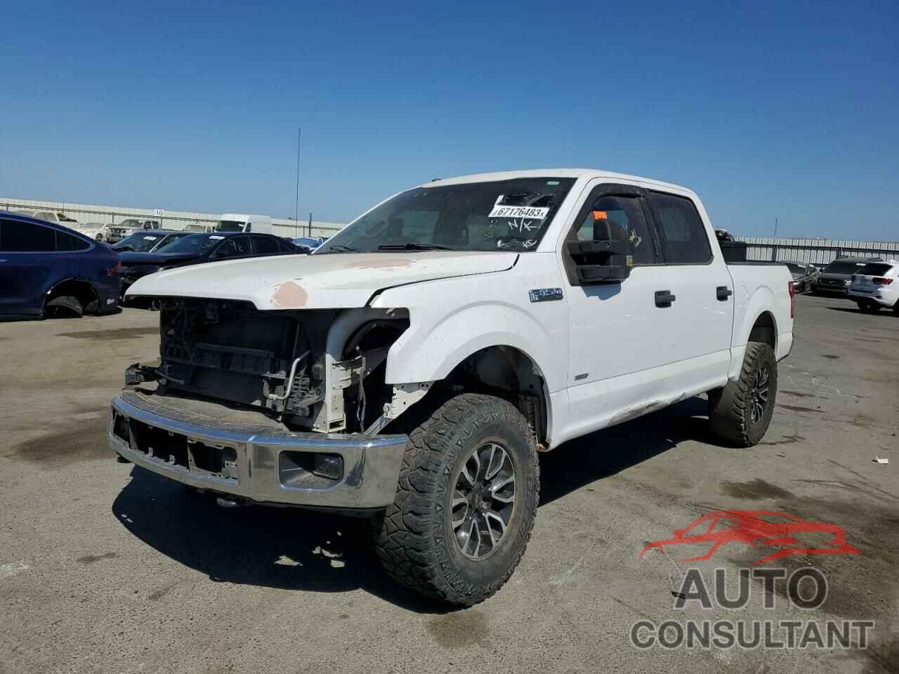 FORD F-150 2017 - 1FTEW1EG4HKD46309