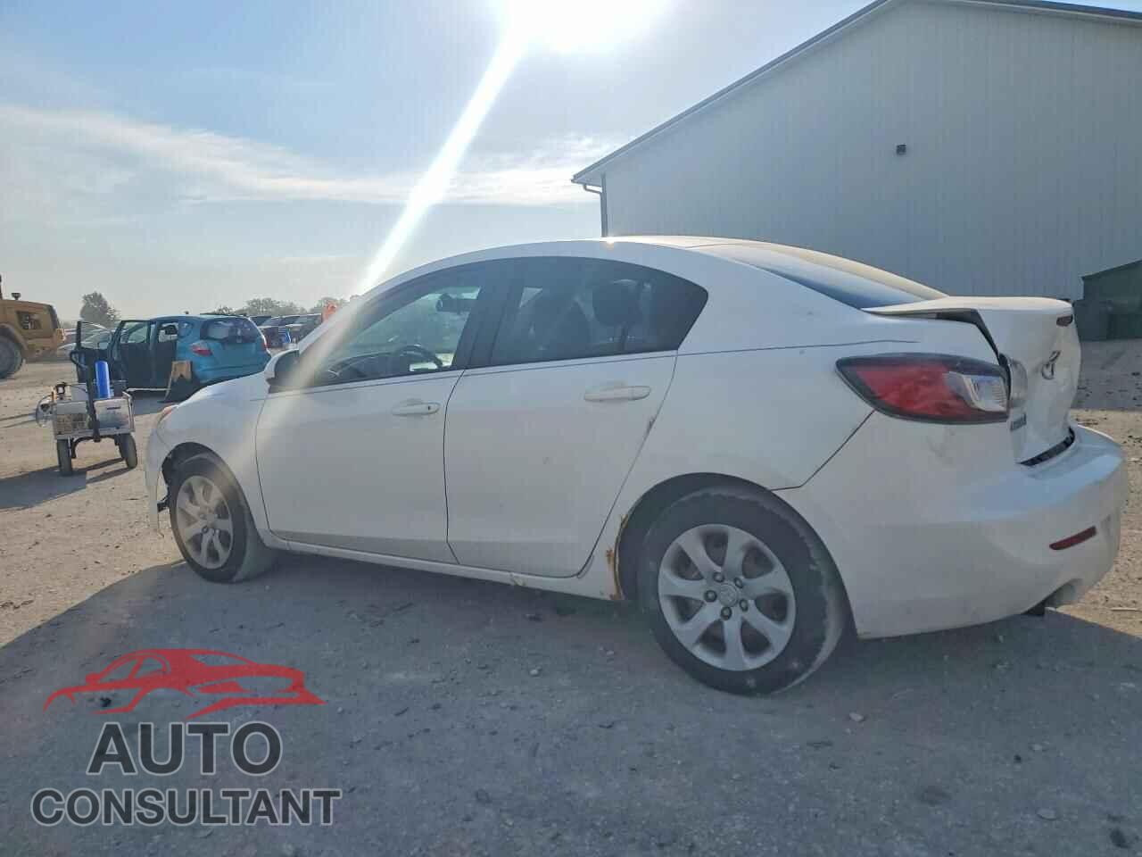 MAZDA 3 2013 - JM1BL1TFXD1776139