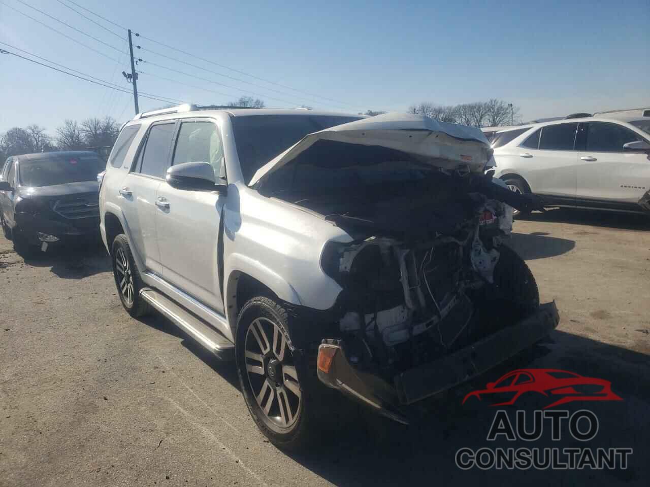 TOYOTA 4RUNNER 2016 - JTEBU5JR9G5323883