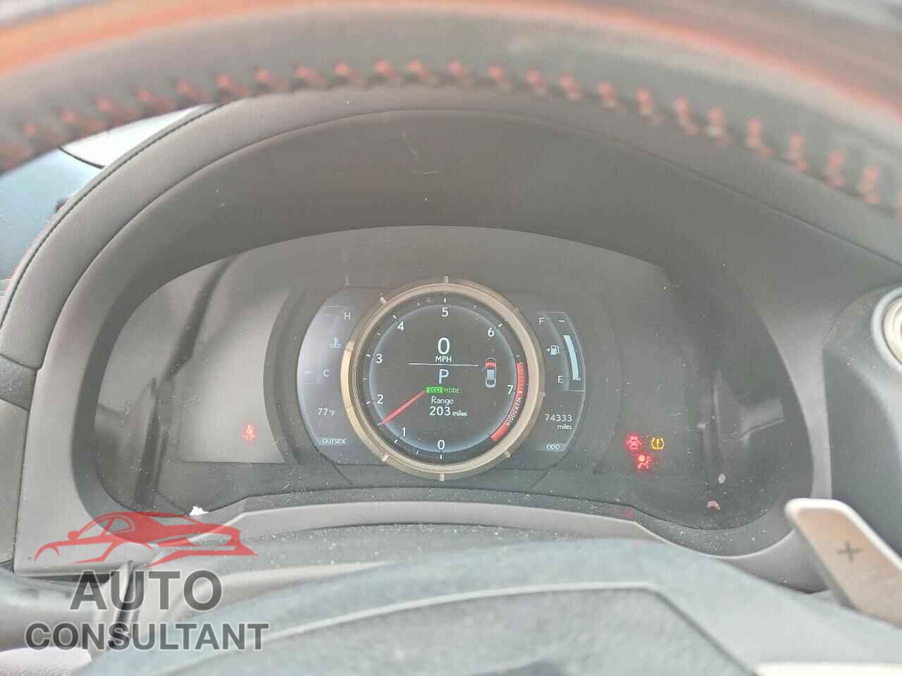 LEXUS IS 2015 - JTHCF1D27F5022827
