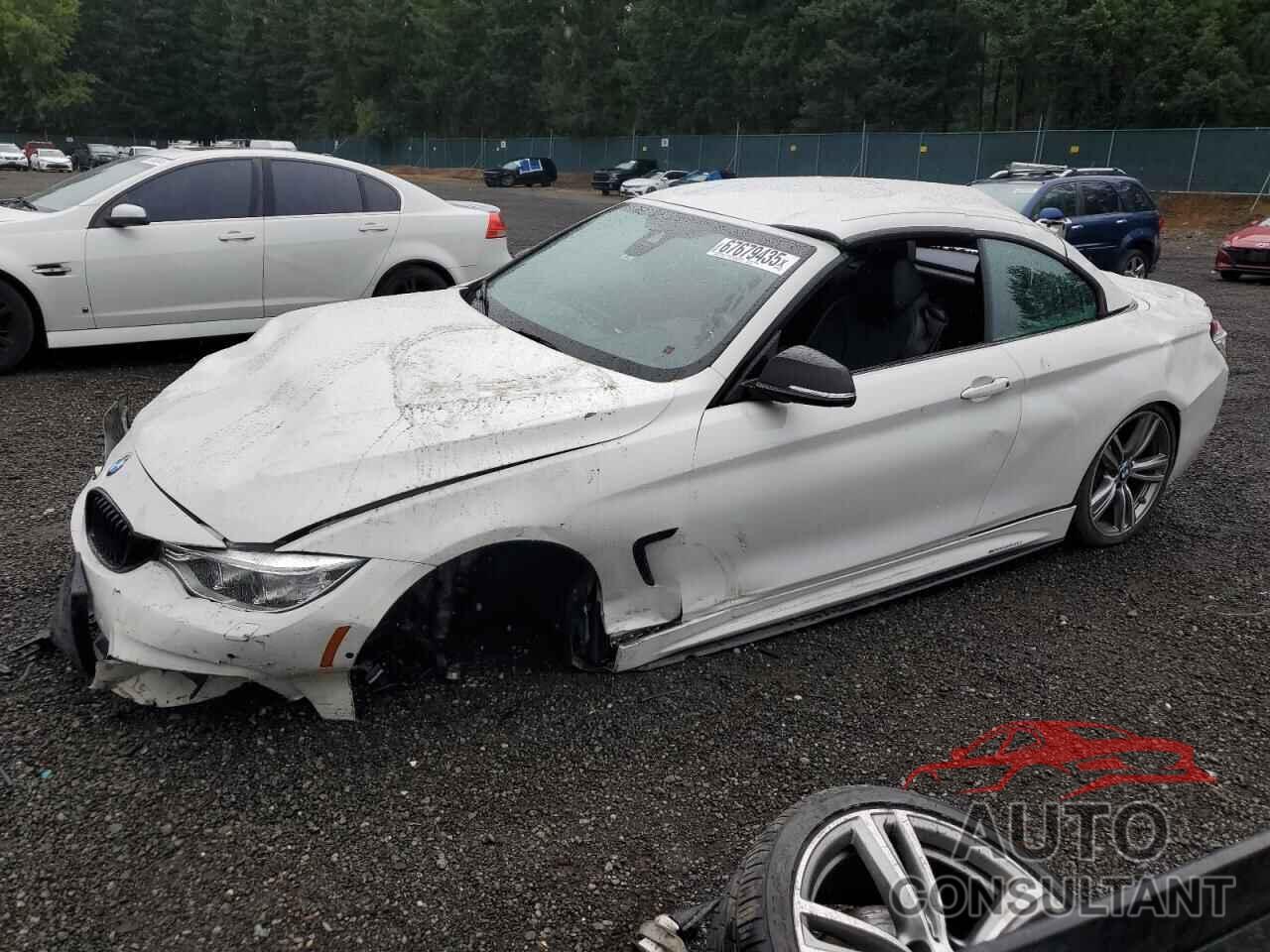 BMW 4 SERIES 2017 - WBA4U1C50H5A15860
