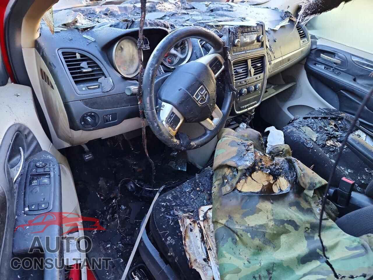 DODGE CARAVAN 2013 - 2C4RDGBG4DR769000