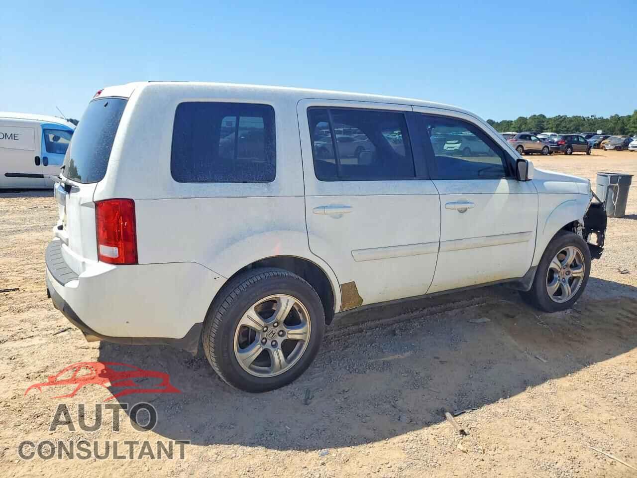 HONDA PILOT 2012 - 5FNYF3H67CB012938