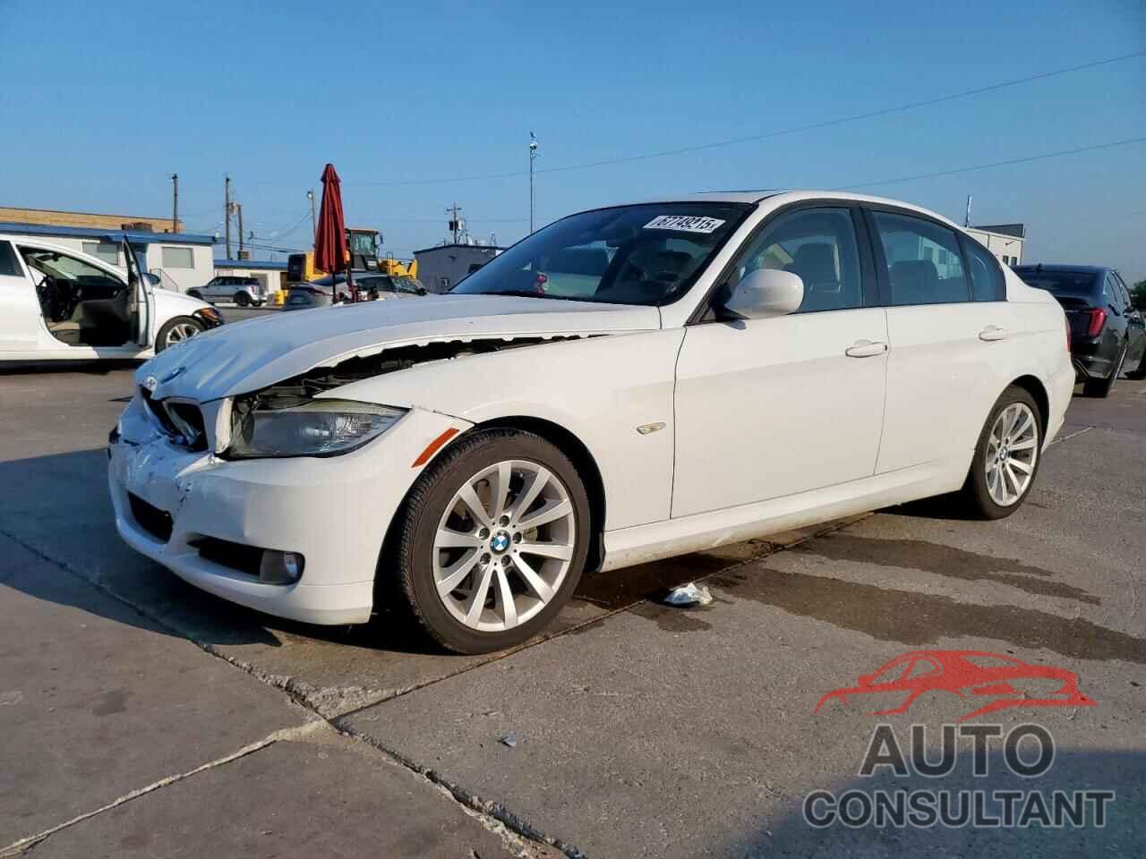 BMW 3 SERIES 2011 - WBAPH7C55BE851883