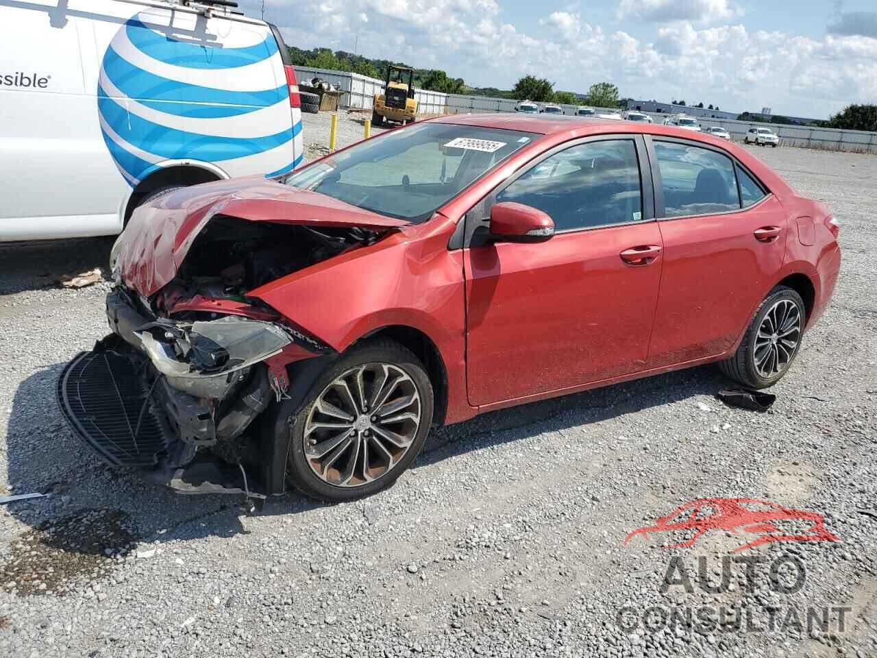 TOYOTA COROLLA 2014 - 5YFBURHE1EP049898