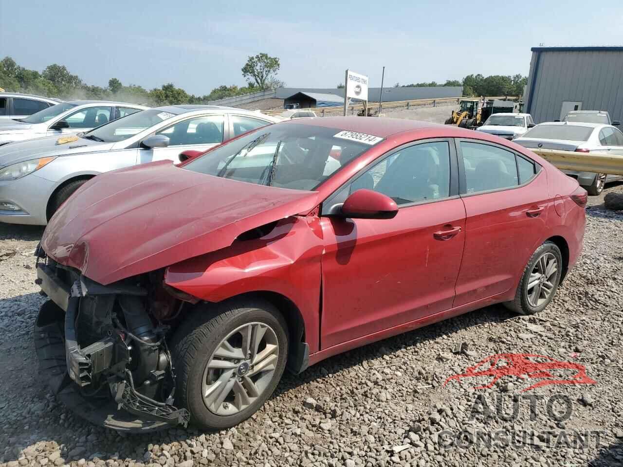 HYUNDAI ELANTRA 2020 - KMHD84LF2LU078371