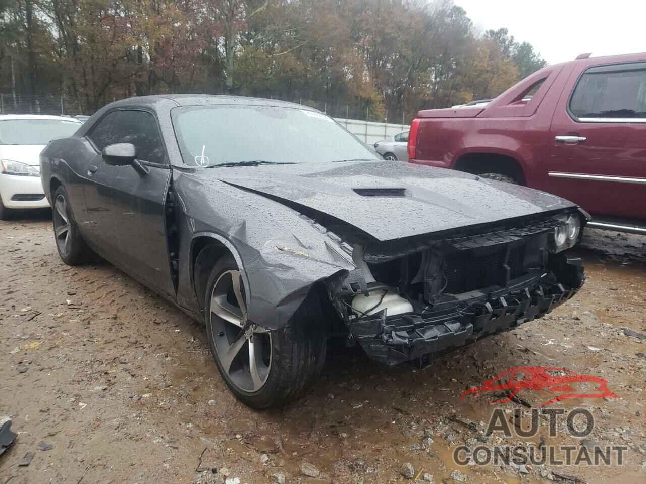 DODGE CHALLENGER 2019 - 2C3CDZAG1KH635409