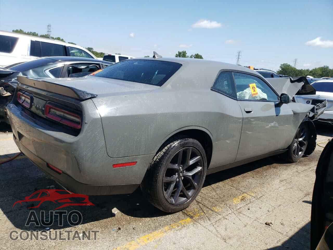 DODGE CHALLENGER 2019 - 2C3CDZAG3KH640725