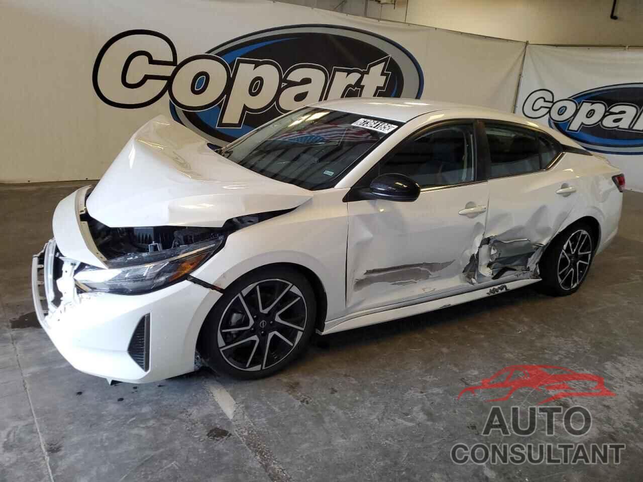 NISSAN SENTRA 2025 - 3N1AB8DVXSY297518