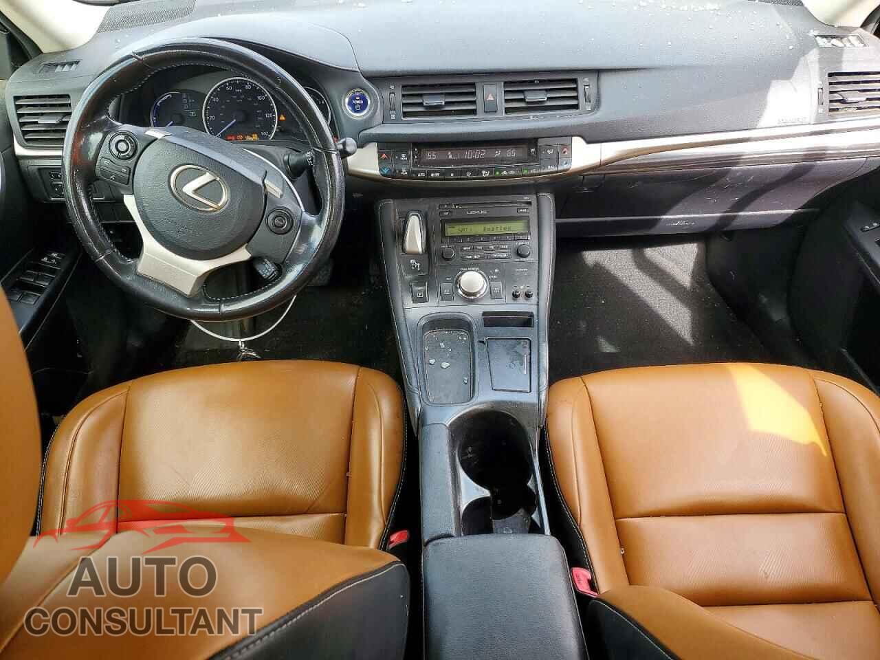 LEXUS CT 200 2015 - JTHKD5BH7F2237920